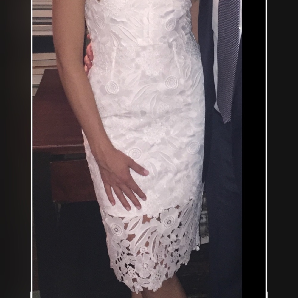 Shosanna midnight lace dress size 2